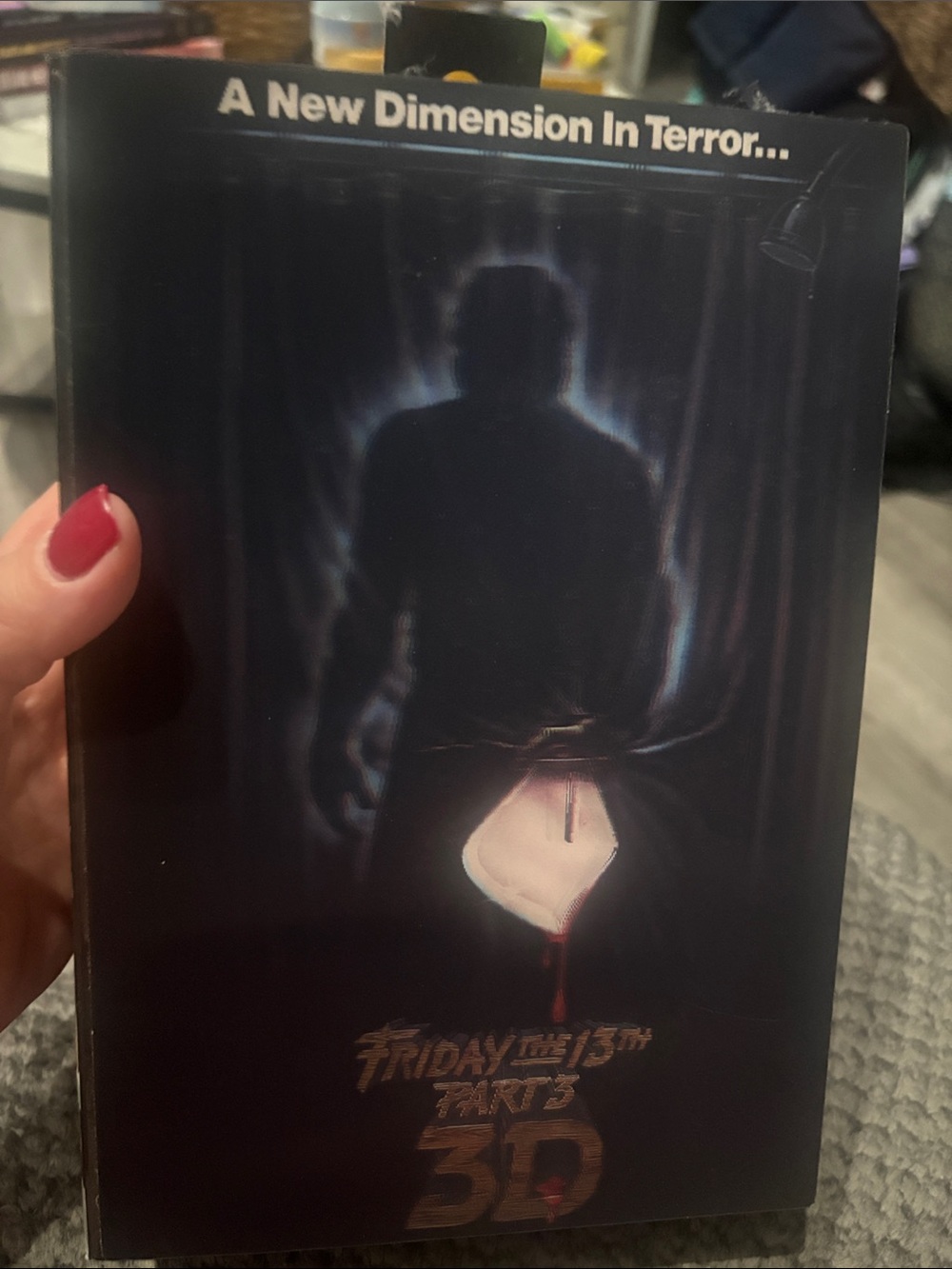 Friday the 13th Part 3D Collectible Steelbook - Black